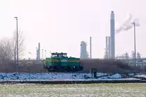 Infra Leuna 181 // Leuna-Spergau // 1. März 2016 	
