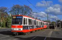 Dortmund 302 + 308, Derner Straße, 04.11.1995.