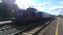 SU4210-005 mit IC 87100/81100  Gałczyński  von Gorzów Wielkopolski nach Warszawa Wschodnia bei Halt in Bahnhof Miedzyrzecz, 20.05.2020