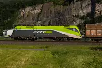 1016 016-8 kurz hinter Hohenems gen Wolfurt. 29.5.20