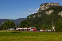 4024 098-8 zwischen Dornbirn und Hohenems. 29.5.20