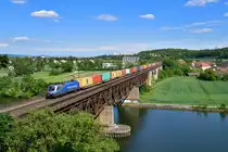 182 911 mit DGS 95127 am 19.05.2020 bei Mariaort.