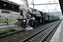 Am 23 September 2017 treft 310.23 in Ostrava hl.n mit ein Sonderzug.