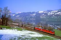 SBB 11225 + 11126, Arth Goldau, EC172, 27.03.2007.