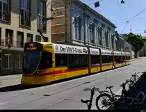 BLT - Tram Be 6/10  171 unterwegs in der Stadt Basel am 01.06.2020