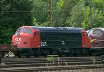 Blick auf MY 1142 der CLR. Coswig, 05.06.2020 14:29 Uhr.