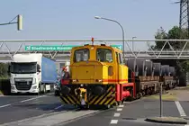 Stadtwerke Hamm; Lok 2 // Hafen Hamm // 15. September 2016