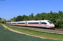 412 047-2 als ICE 515 (Hamburg Altona-Stuttgart Hbf) bei Ellental 7.5.20