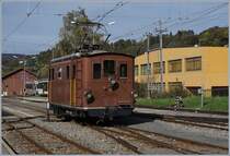 Zum Saisonende der Blonay-Chamby Bahn zeigte sich zu meiner Freude die BOB HGe 3/3 29 in Blonay.

27. Okt. 2019