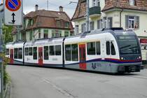 BDWM ABe 4/8 5006  Berikon  am 9.6.20 vor dem Einfahren in den Bahnhof Dietikon.