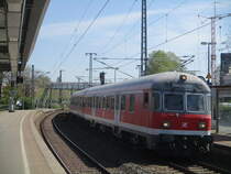 Am 17.4.2020 konnete ich den Karlsruhner steuerwagen der Gesellschaft für Eisenbahnbetrieb ( GFE ) aus Crailsheim in Waiblingen ablichten.