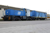 Länderbahn D 04 // Regensburg Westhafen // 2. März 2017