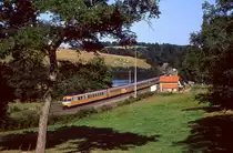 SNCF ..., St.Pierre-Laval, 6389/1, 25.08.1999, Ligne Moulins sur Allier - Lyon.