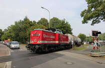 Uwe Adam 22  Spike  (202 241; Mittlerweile bei der Hörseltalbahn im Einsatz) // Hanau // 30. August 2017