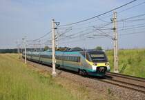 681 003-0 zusehen am 13.06.20 mit IC 505 in Pardubice Opočínek.