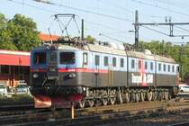 Am 11 September 2015 lauft OSKAR, ein Dm3 mit Nummern 1248-1247-1246 (wobei 1247 der mitteler Teil dieser Schlachtschiff ist), um in Gävle.