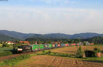 189 984-8 mit dem DGS 43770 (Novara Boschetto-Köln Eifeltor) bei Kollmarsreute 16.5.20