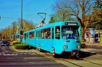 Frankfurt 750 + 713, Eckenheimer Landstraße, 07.04.2010.