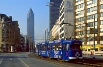 Frankfurt 811, Düsseldorfer Straße, 25.02.1993.