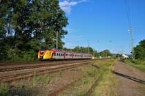 HLB Alstom Coradia Continental ET 184 am 18.06.20 in Kahl am Main 