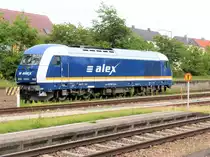 Alex 223 081 abgestellt in Schwandorf 18.06.2020