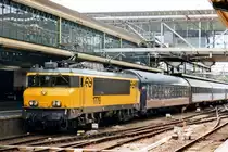 Mit ein Pilgerzug aus Lourdes treft NS 1779 am 18 Oktober 2005 in 's-Hertogenbosch ein.