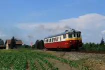 M262.1212 mit den Os18342 in Vražkov nach Libochovice, 13.06.2020