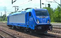 LTE Logistik- Und Transport GmbH, Graz [A] MIT  187 931-1  [NVR-NumMer: 91 81 1187 931-1 A-LTE] am 18.06.20 Durchfahrt Bf. Flughafen Berlin Schönefeld.
