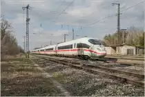 ICE 403 025-0  Ravensburg  / Mainbernheim  / 18.03.2020