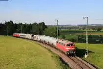 218 484-4 und 218 191-5 mit dem Bauz 91751 (Donaueschingen-Offenburg) bei Bachheim 18.5.20