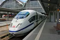 DB Fernverkehr ICE3 (406 001) am 20.06.20 in Frankfurt am Main Hbf