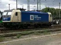 187 325 - 6 , der Wiener Localbahn CARGO abgestellt in Ruhland. 20.06.2020 13:21 Uhr.