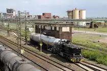 MRCE 500 1664 (damals im Leiheinsatz für die Mülheimer Verkehrsgesellschaft) // Krefeld-Uerdingen // 9. Mai 2014