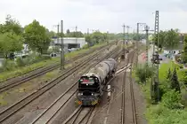 MRCE 500 1664 (damals im Leiheinsatz für die Mülheimer Verkehrsgesellschaft) // Krefeld-Uerdingen // 9. Mai 2014
