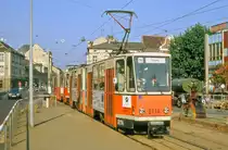 Potsdam 0114 + 095, Friedrich Ebert Straße, 09.10.1991.
