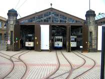 Stra�enbahnbetriebshof Chemnitz Kappel, 19.07.07