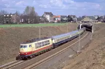 103 133, Bochum Langendreer, IC621, 23.03.1993.