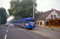Duisburg 1069, Mülheimer Straße, 31.08.1985.
