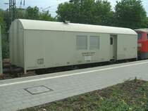 Wohnwerkstattwagen vom D�ngemittelzug der Bayer-Werke