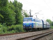 BR 481 004-0 von NIAG mit Kohlezug. 19.07.2007