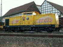 EBW V150.02 bei Gleisbauarbeiten in Hauneck - Oberhaun