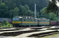 Slowakei: Zssk 131 022-6 131 021-8 im Bahnhof von Ruzomberok 25.06.2020
