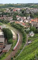 Wedler-Franz Logistik für Abellio Bw als RE 10a Tübingen-Heilbronn am 30.06.2020 in Besigheim. 