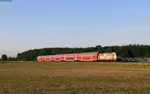 146 227-4  Neubaustrecke Stuttgart-Ulm  mit dem RE 17083 (Offenburg-Freiburg(Brsg)Hbf) bei Schutterwald 26.5.20