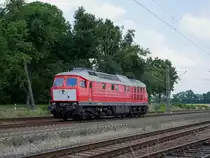  Ludmilla  WFL 232 901 aus Richtung Potsdam kommend nach Brandenburg (Havel) bei Durchfahrt in Groß Kreutz; 25.06.2020

