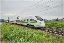 ICE 411 062-3  Vaihingen a.d.Enz  / Reilos / 10.06.2020