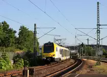 Et 6.06 als RE8 Stuttgart-Würzburg am 30.06.2020 in Neckarsulm. 