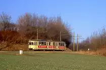 Bogestra 28, Papenholz, 26.01.1989.