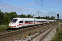412 001 ff als ICE 590 am 30.06.2020 bei München-Langwied