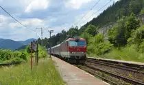 Slowakei: Zssk 350 019-6 in Šútovo-Ratkovo 25.06.2020